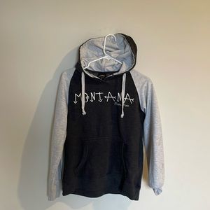A small Montana sweatshirt.